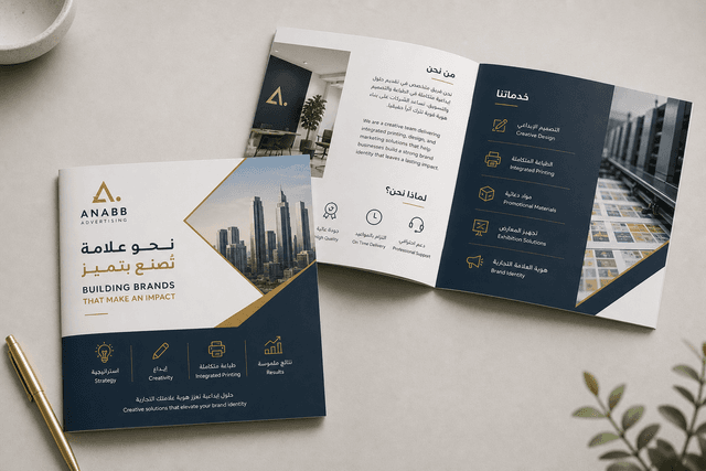 Brochure Printing Riyadh 3