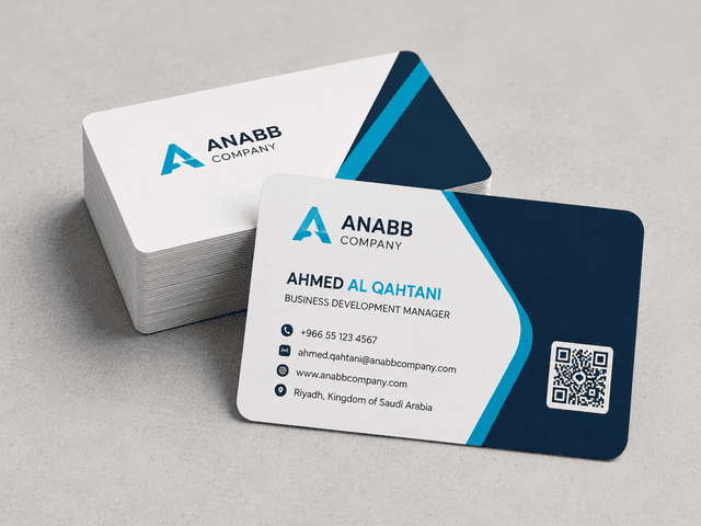 Business Card Printing Riyadh 2