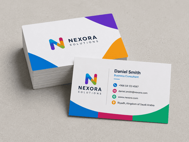 Business Card Printing Riyadh 3