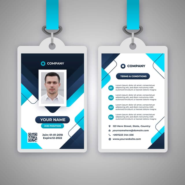Business ID Cards 3