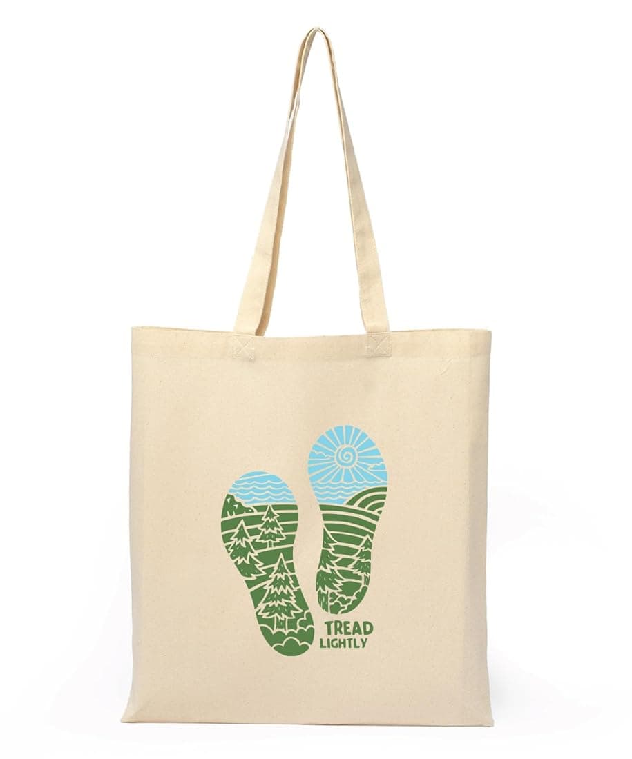 Customizable Tote Bag / حقيبة قماشية مخصصة