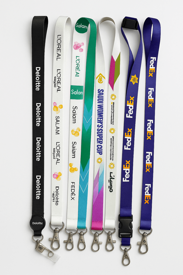 Multi-Color Lanyards 6