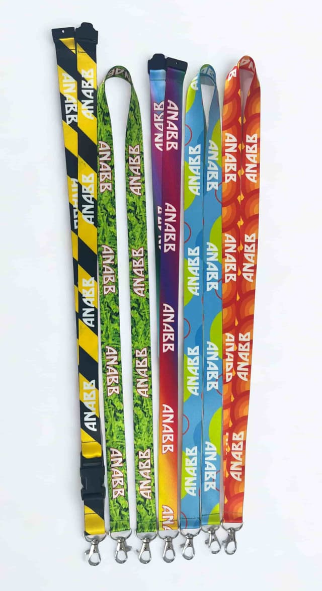 Multi-Color Lanyards 2