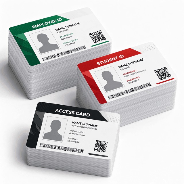 PVC Card Printing Riyadh 2