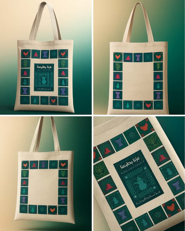 Customizable Tote Bag 1