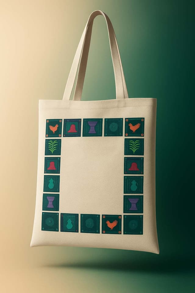 Customizable Tote Bag 3