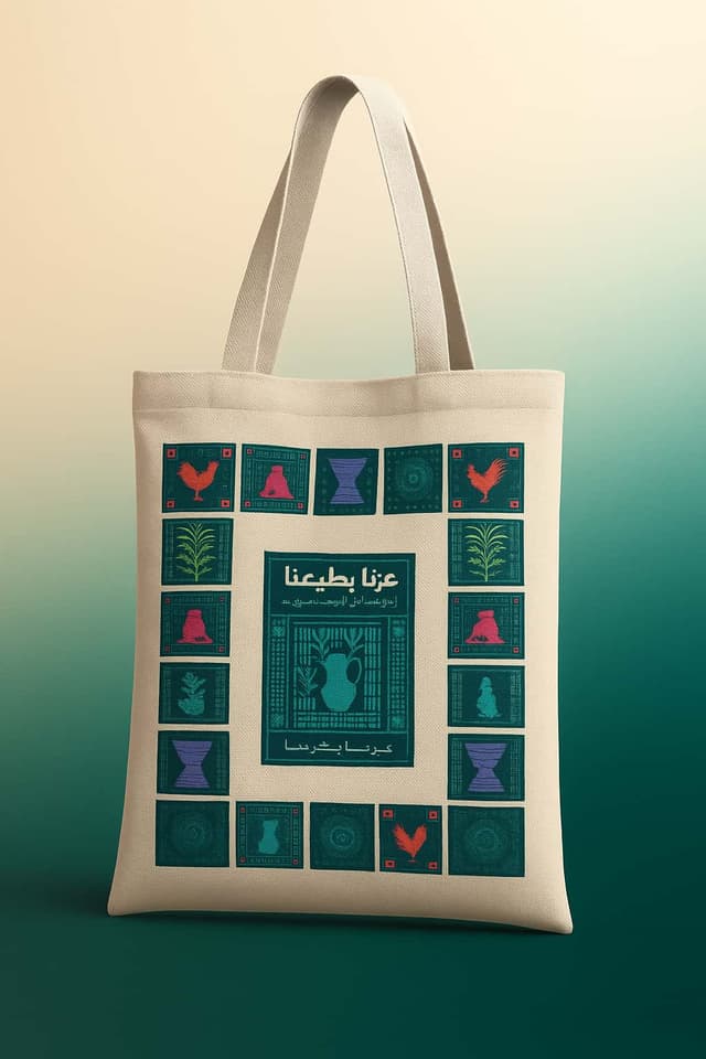 Customizable Tote Bag 4
