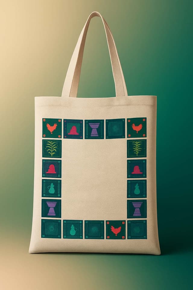 Customizable Tote Bag 5